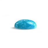 BLUE TURQUOISE OVAL CAB (WITH MATRIX PYRITE) 7X5MM 0.68 Cts.