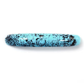 MEXICAN TURQUOISE HALF MOON FANCY CAB (WITH BLACK MATRIX) 61.40X11MM 27.18 Cts.