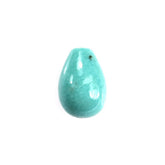MEXICAN TURQUOISE PLAIN DROPS (BLUE GREEN/CLEAN ) 7X5MM 1.20 Cts.