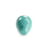 MEXICAN TURQUOISE PLAIN DROPS (BLUE GREEN/CLEAN ) 7X5MM 1.20 Cts.