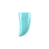 MEXICAN TURQUOISE HORN SHAPE 8.50X4.20MM 0.84 Cts.