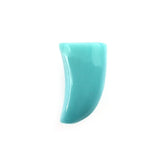 MEXICAN TURQUOISE HORN SHAPE 7X4MM 0.78 Cts.