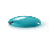 MEXICAN TURQUOISE PLAIN OVAL CAB (BROWN WITH MATRIX )(NORMAL) 25.00X18.00 MM 18.10 Cts.