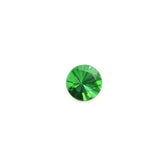 TSAVORITE DIAMOND CUT ROUND (AAA/SI) 3MM 0.14 Cts.