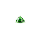 TSAVORITE DIAMOND CUT ROUND (AAA/SI) 3MM 0.14 Cts.