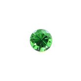 TSAVORITE DIAMOND CUT ROUND (AAA) 3.70MM 0.22 Cts.