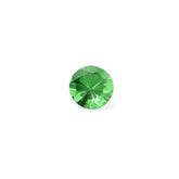 TSAVORITE DIAMOND CUT ROUND (AAA) 3.30MM 0.15 Cts.