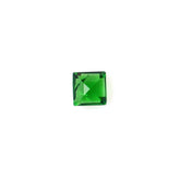 TSAVORITE CUT SQUARE (AAA/HI) 2MM 0.05 Cts.