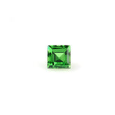 TSAVORITE CUT SQUARE (AAA) 2MM 0.06 Cts.