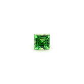TSAVORITE CUT SQUARE (AA) 2MM 0.06 Cts.