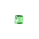 TSAVORITE PRINCESS CUT SQUARE (AA/SI) 2.00MM 0.06 Cts.