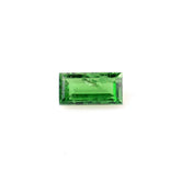 TSAVORITE CUT BAGUETTE (AA/HI) 4X2MM 0.13 Cts.