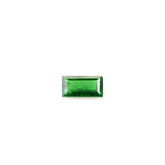 TSAVORITE CUT BAGUETTE (AAA/HI) 4X2MM 0.14 Cts.