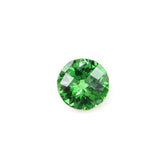 TSAVORITE CHECKER CUT ROUND (AAA/SI) 4.50MM 0.4 Cts.