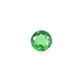 TSAVORITE STEP CUT ROUND (AA/SI) 3.10MM 0.15 Cts.