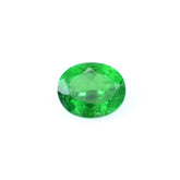 TSAVORITE CUT OVAL (AA/HI) 6X5MM 0.74 Cts.