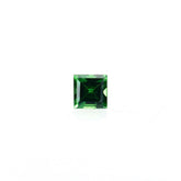 TSAVORITE STEP CUT SQUARE (AAA)(CLEAN) 2.00X2.00 MM 0.05 CTS