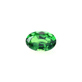 TSAVORITE STEP CUT OVAL (AAA)(CLEAN) 6.00X4.00 MM 0.40 CTS