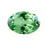TSAVORITE CUT OVAL (A)(CLEAN) 7.00X5.00 MM 0.55 CTS
