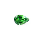 TSAVORITE STEP CUT PEAR (AA)(CLEAN) 6.00X4.00 MM 0.50 CTS