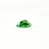 TSAVORITE STEP CUT PEAR (AA)(CLEAN) 6.00X4.00 MM 0.50 CTS