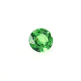 TSAVORITE STEP CUT ROUND (AA)(CLEAN) 3.50X3.50 MM 0.22 CTS
