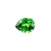 TSAVORITE STEP CUT PEAR (AA)(CLEAN) 5.00X4.00 MM 0.28 CTS