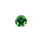 TSAVORITE DIAMOND CUT ROUND (AAA)(SI) 3.00X3.00 MM 0.05 CTS