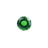 TSAVORITE STEP CUT ROUND (AAA)(CLEAN) 4.00X4.00 MM 0.18 CTS