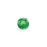 TSAVORITE STEP CUT ROUND (AAA)(SI) 4.00X4.00 MM 0.25 CTS