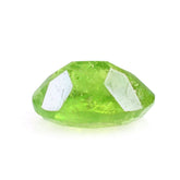 MILKY TSAVORITE GARNET CUT OVAL 7X5MM 1.10 Cts.