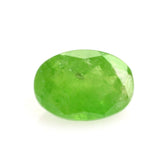 MILKY TSAVORITE GARNET CUT OVAL 7X5MM 1.04 Cts.
