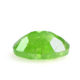 MILKY TSAVORITE GARNET CUT OVAL 7X5MM 1.04 Cts.