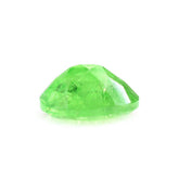 MILKY TSAVORITE GARNET CUT OVAL 9X7MM 2.29 Cts.