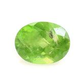 MILKY TSAVORITE GARNET CUT OVAL 9X7MM 2.30 Cts.