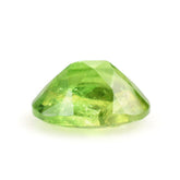 MILKY TSAVORITE GARNET CUT OVAL 9X7MM 2.30 Cts.