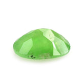 MILKY TSAVORITE GARNET CUT OVAL 10X8MM 2.70 Cts.
