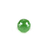 TSAVORITE FACETED DROP (HALF DRILL) 6X4MM 0.92 Cts.