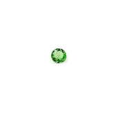 TSAVORITE CUT ROUND (A/SI) 2.25MM 0.05 Cts.