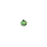 TSAVORITE CUT ROUND (A/SI) 2.70MM 0.09 Cts.