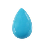 SLEEPING BEAUTY TURQUOISE PEAR CAB 11X7MM 1.85 Cts.