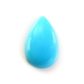 SLEEPING BEAUTY TURQUOISE PEAR CAB 11X7MM 1.73 Cts.