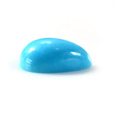 SLEEPING BEAUTY TURQUOISE PEAR CAB 14X10MM 4.38 Cts.