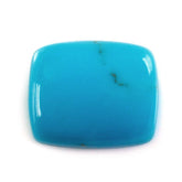SLEEPING BEAUTY TURQUOISE CUSHION CAB 12X10MM 5.20 Cts.