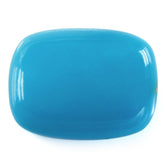 SLEEPING BEAUTY TURQUOISE CUSHION CAB 16X12MM 9.13 Cts.