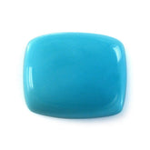 SLEEPING BEAUTY TURQUOISE CUSHION CAB 12X10MM 4.60 Cts.