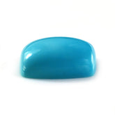 SLEEPING BEAUTY TURQUOISE CUSHION CAB 12X10MM 4.60 Cts.