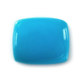SLEEPING BEAUTY TURQUOISE CUSHION CAB 12X10MM 5.35 Cts.
