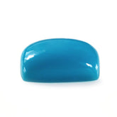 SLEEPING BEAUTY TURQUOISE CUSHION CAB 12X10MM 5.35 Cts.
