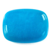 SLEEPING BEAUTY TURQUOISE CUSHION CAB 16X12MM 9.40 Cts.